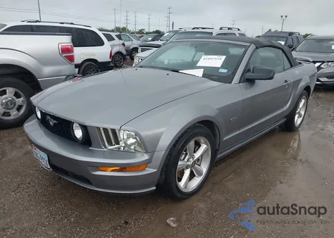 2006 Ford Mustang Gt z USA, uszkodzony, nr VIN 1ZVFT85H465233306